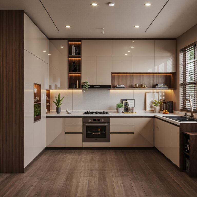 Modular Kitchen 4